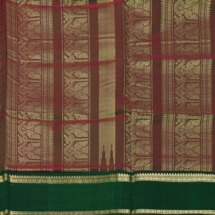 Hayagrivas Manthalir Kanchi Silk Cotton Saree KSBE124C5-7