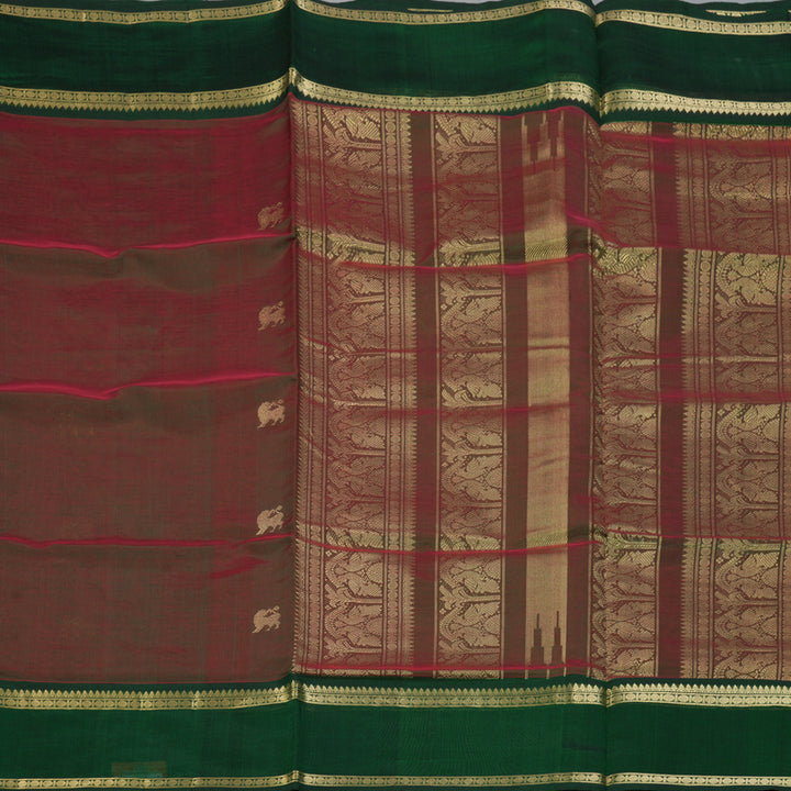 Hayagrivas Manthalir Kanchi Silk Cotton Saree KSBE124C5-7