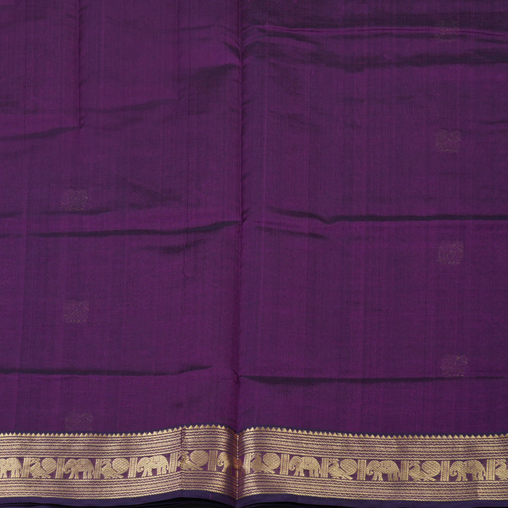 Hayagrivas Vadamalli Purple Kanchi Silk Cotton Saree KSBE124C6-11
