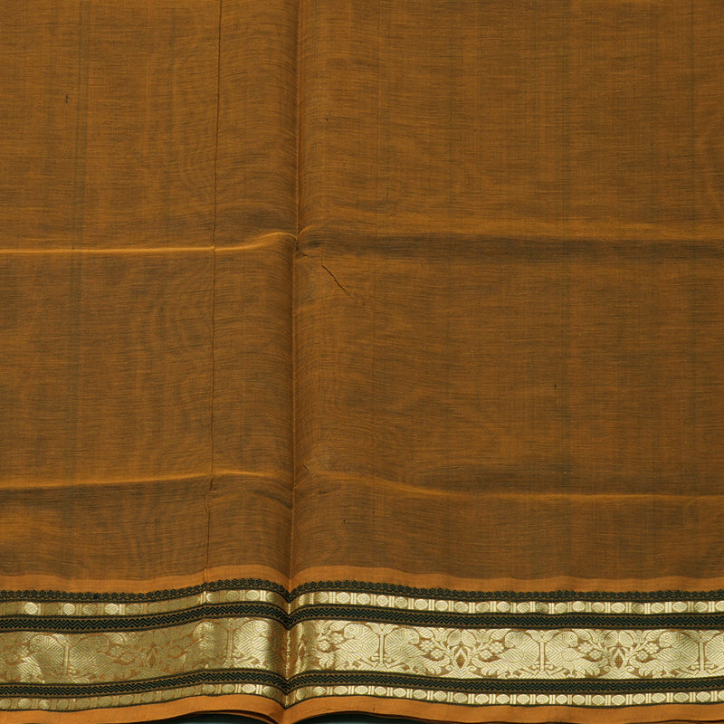 Hayagrivas Mustard Kanchi Silk Cotton Saree KSBE124C6-14