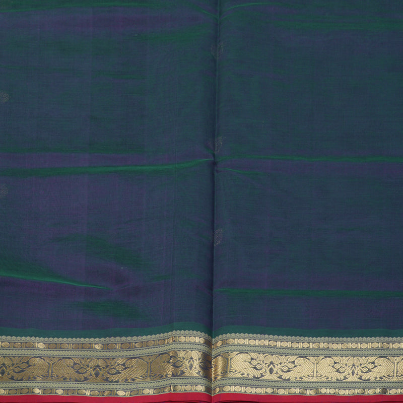 Hayagrivas Mayilkazhuthu Kanchi Silk Cotton Saree KSBE124C6-15
