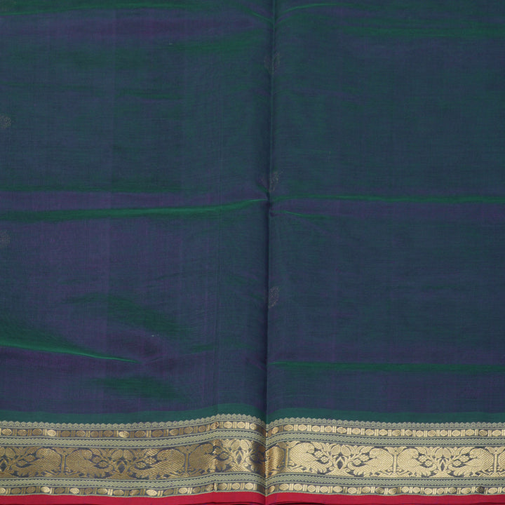 Hayagrivas Mayilkazhuthu Kanchi Silk Cotton Saree KSBE124C6-15