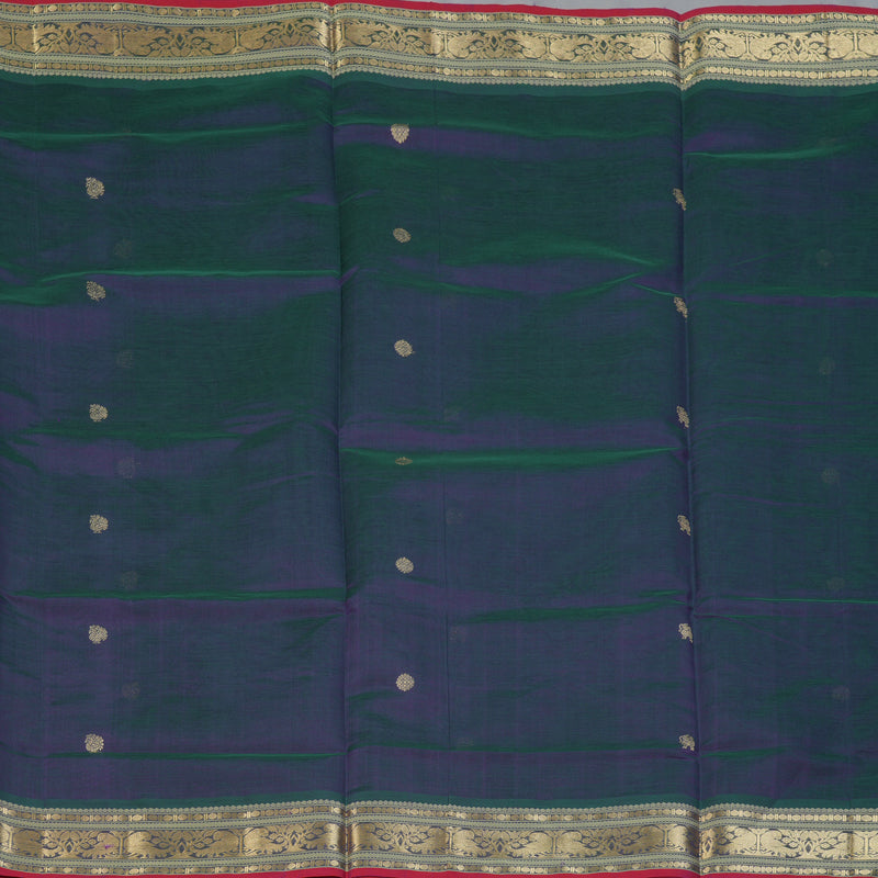 Hayagrivas Mayilkazhuthu Kanchi Silk Cotton Saree KSBE124C6-15
