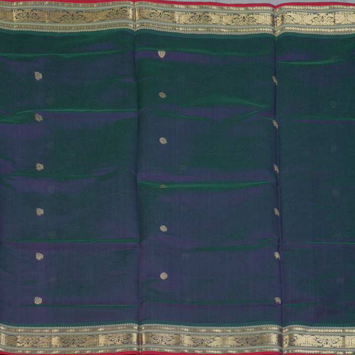 Hayagrivas Mayilkazhuthu Kanchi Silk Cotton Saree KSBE124C6-15