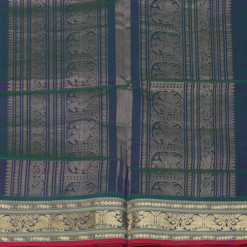 Hayagrivas Mayilkazhuthu Kanchi Silk Cotton Saree KSBE124C6-15