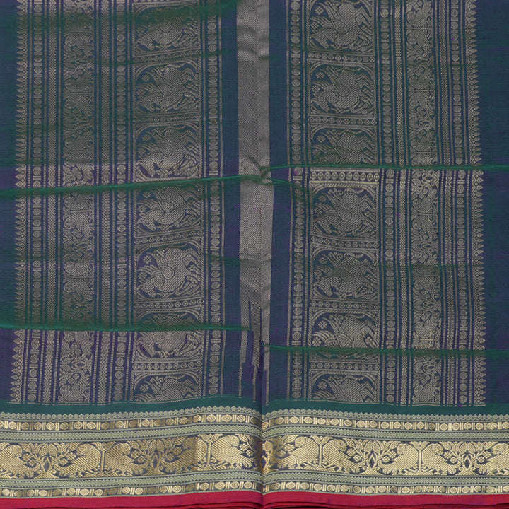 Hayagrivas Mayilkazhuthu Kanchi Silk Cotton Saree KSBE124C6-15