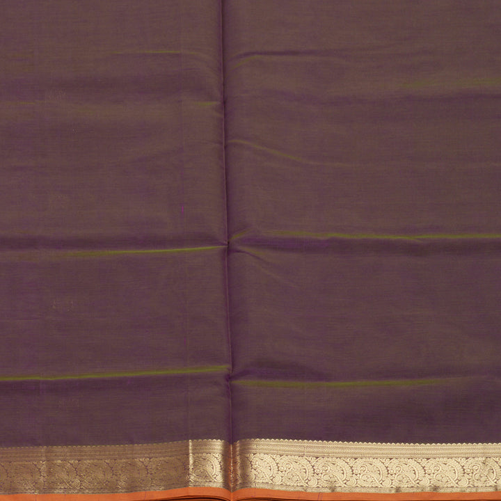 Hayagrivas Purple & Pista Green (Shot Colour) Kanchi Silk Cotton Saree KSBE124C6-16