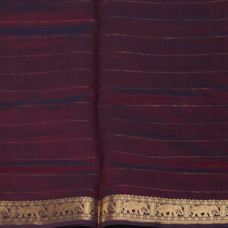 Hayagrivas Wine Kanchi Silk Cotton Saree KSBE124C6-2