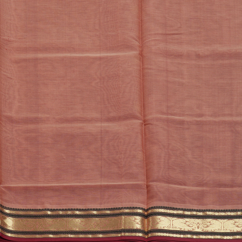 Hayagrivas Peach Kanchi Silk Cotton Saree KSBE124C6-20