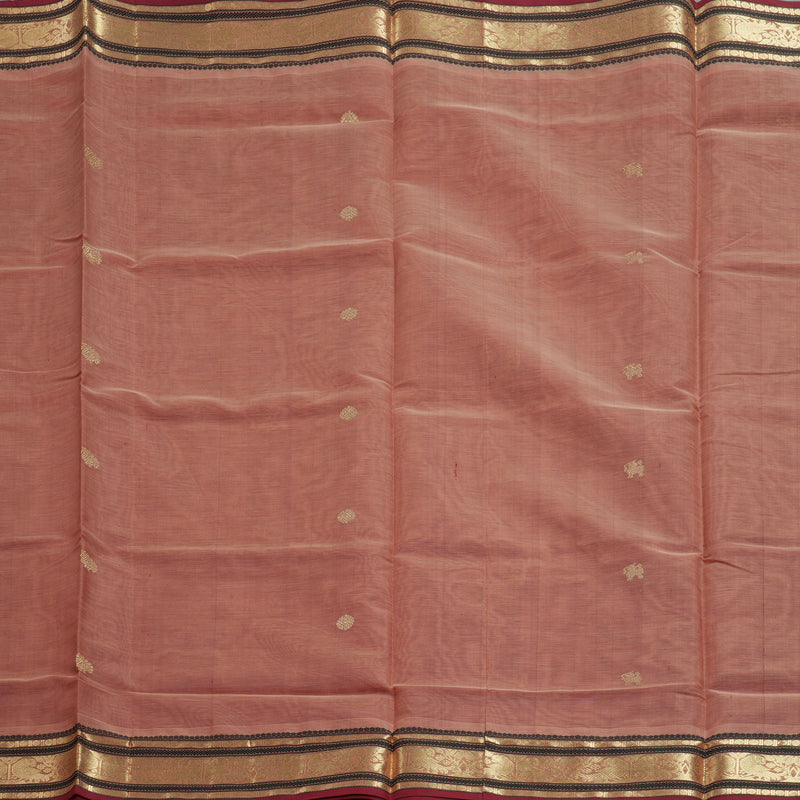 Hayagrivas Peach Kanchi Silk Cotton Saree KSBE124C6-20
