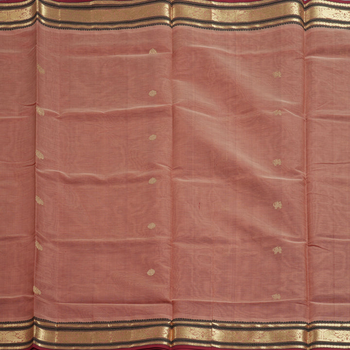 Hayagrivas Peach Kanchi Silk Cotton Saree KSBE124C6-20