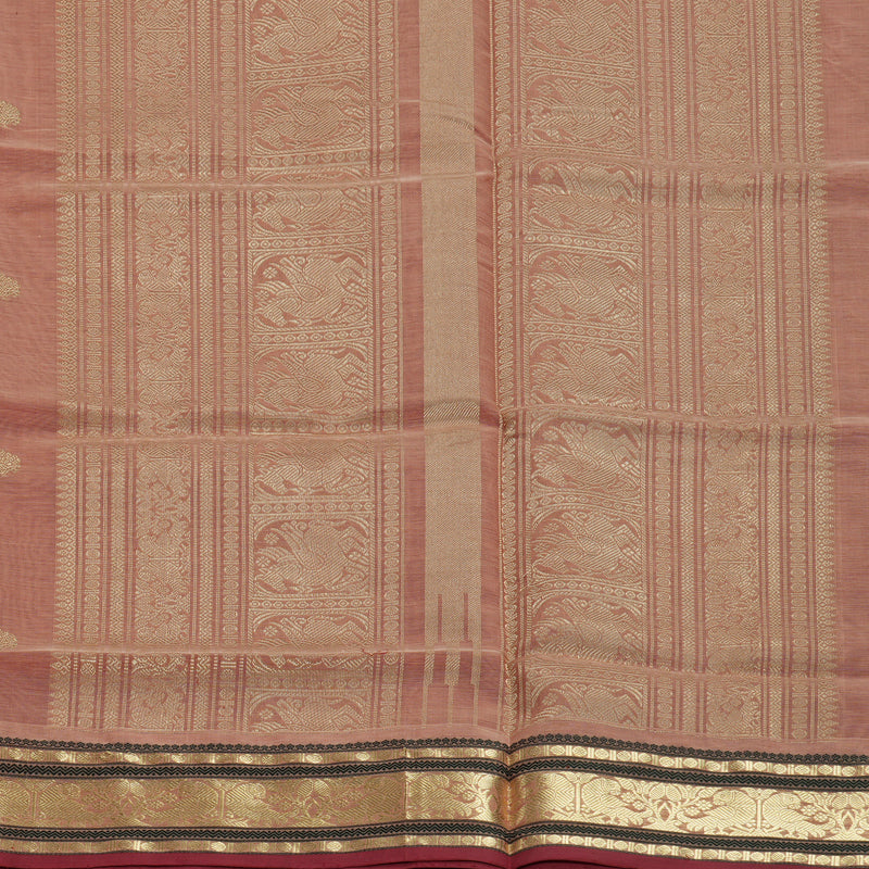 Hayagrivas Peach Kanchi Silk Cotton Saree KSBE124C6-20
