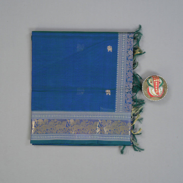 Hayagrivas Mayilkazhuthu Kanchi Silk Cotton Saree KSBE124C6-22