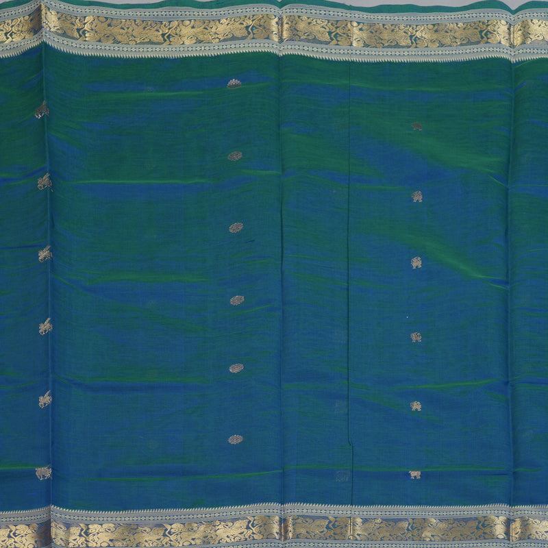 Hayagrivas Mayilkazhuthu Kanchi Silk Cotton Saree KSBE124C6-22