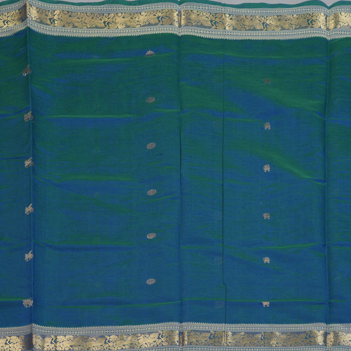 Hayagrivas Mayilkazhuthu Kanchi Silk Cotton Saree KSBE124C6-22