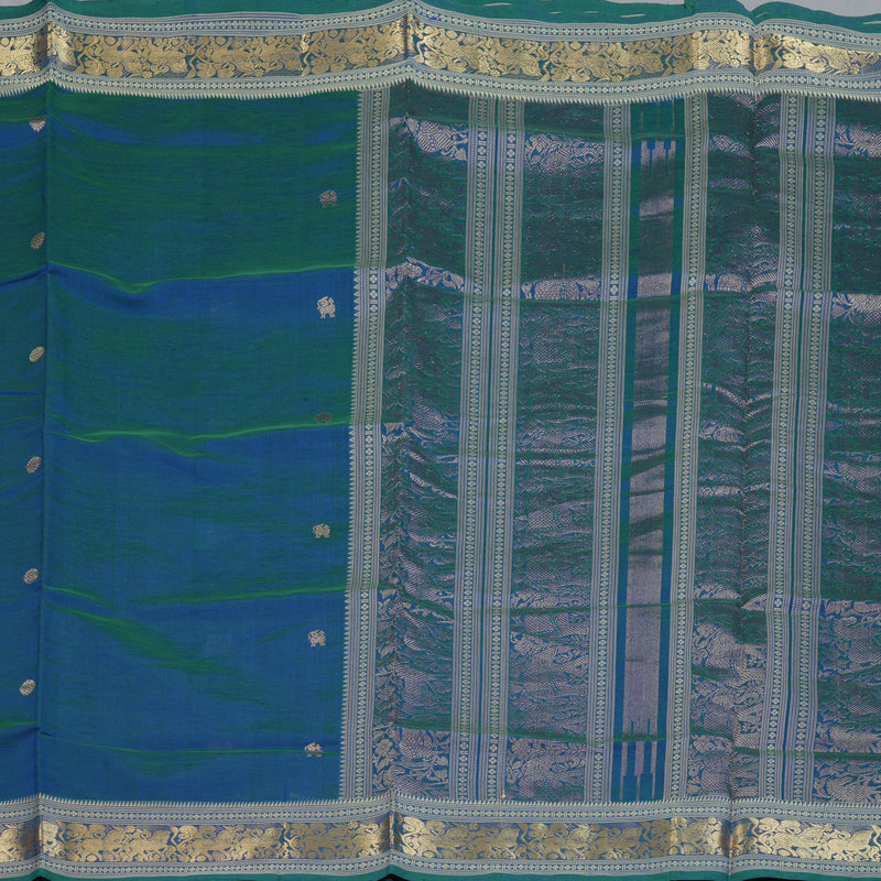 Hayagrivas Mayilkazhuthu Kanchi Silk Cotton Saree KSBE124C6-22
