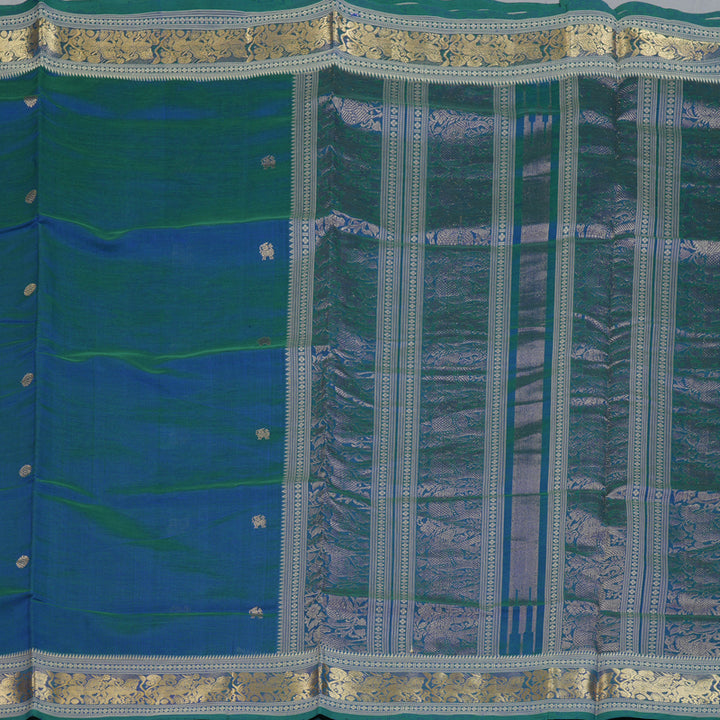 Hayagrivas Mayilkazhuthu Kanchi Silk Cotton Saree KSBE124C6-22