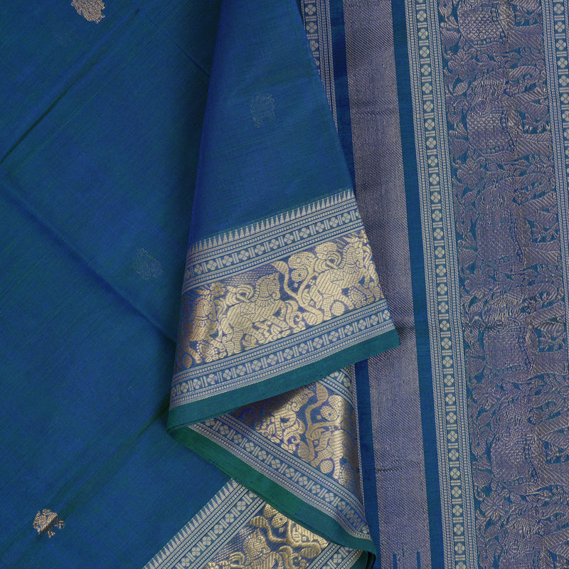 Hayagrivas Mayilkazhuthu Kanchi Silk Cotton Saree KSBE124C6-22
