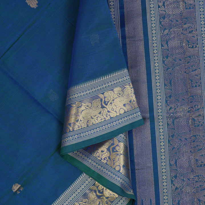 Hayagrivas Mayilkazhuthu Kanchi Silk Cotton Saree KSBE124C6-22