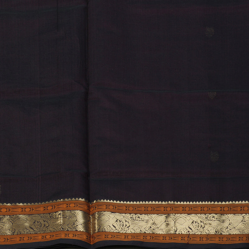 Hayagrivas Nagapazham Kanchi Silk Cotton Saree KSBE124C6-9