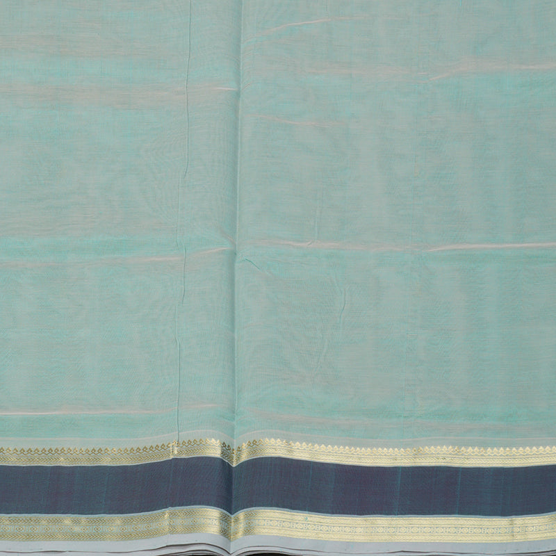 Hayagrivas Powder Blue Kanchi Silk Cotton Saree KSBE124C7-1