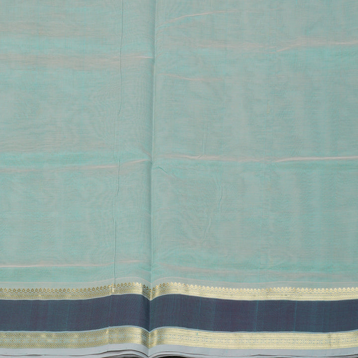Hayagrivas Powder Blue Kanchi Silk Cotton Saree KSBE124C7-1