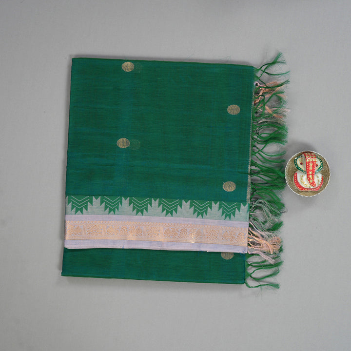 Hayagrivas Mayilkazhuthu Kanchi Silk Cotton Saree KSBE124C7-14
