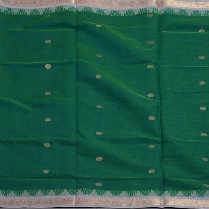 Hayagrivas Mayilkazhuthu Kanchi Silk Cotton Saree KSBE124C7-14