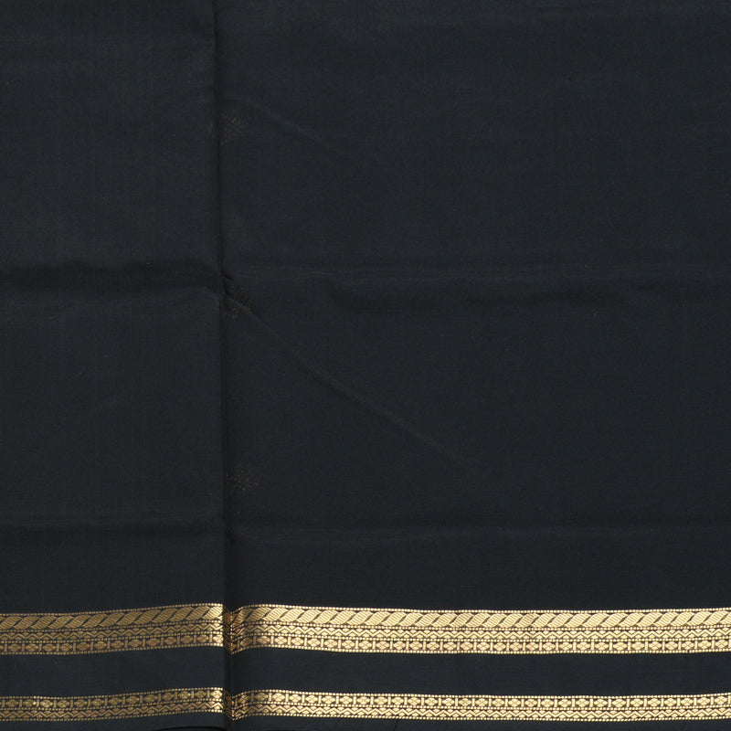 Hayagrivas Black Kanchi Silk Cotton Saree KSBE124C7-15