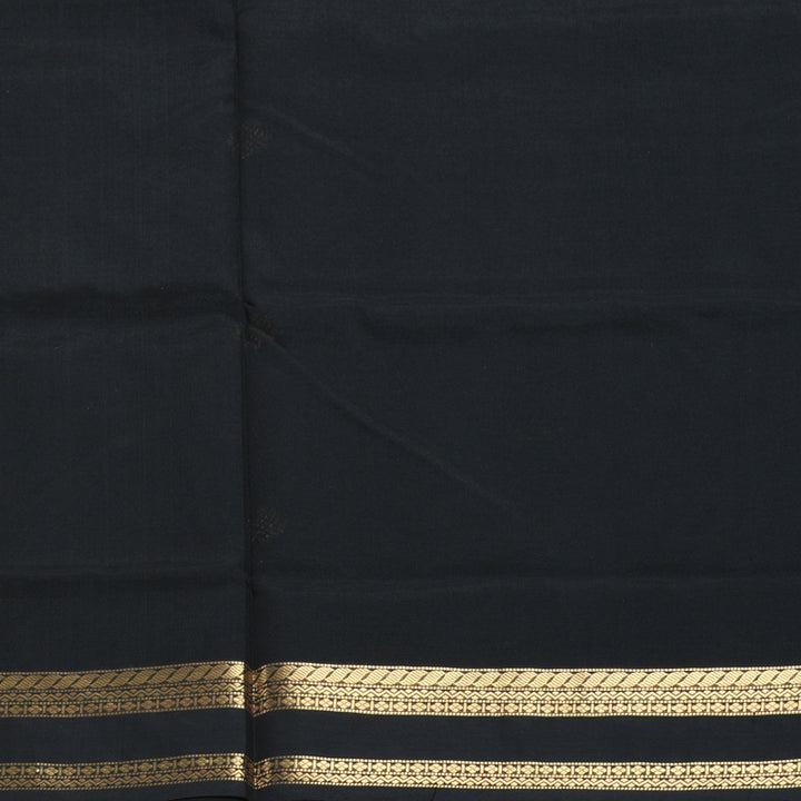 Hayagrivas Black Kanchi Silk Cotton Saree KSBE124C7-15