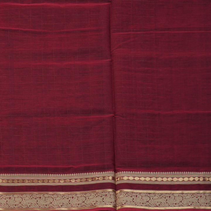 Hayagrivas Araku Maroon Kanchi Silk Cotton Saree KSBE124C7-16