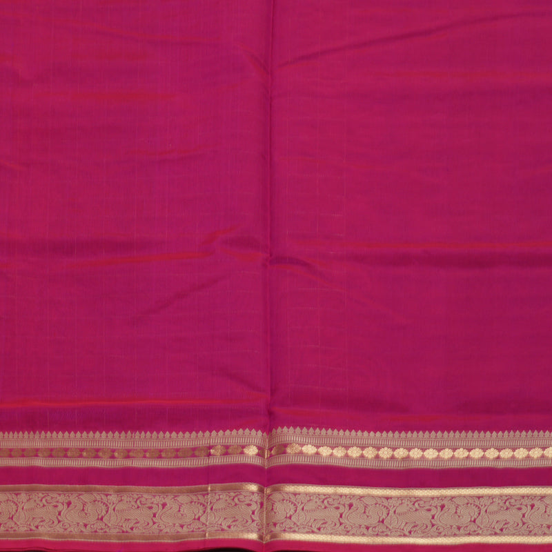 Hayagrivas Rani Pink Kanchi Silk Cotton Saree KSBE124C7-2