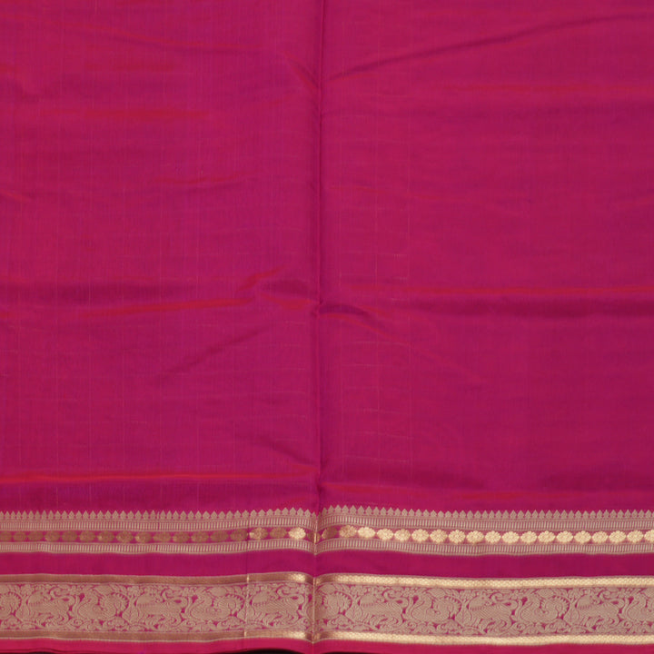 Hayagrivas Rani Pink Kanchi Silk Cotton Saree KSBE124C7-2