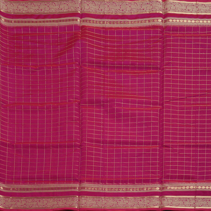 Hayagrivas Rani Pink Kanchi Silk Cotton Saree KSBE124C7-2