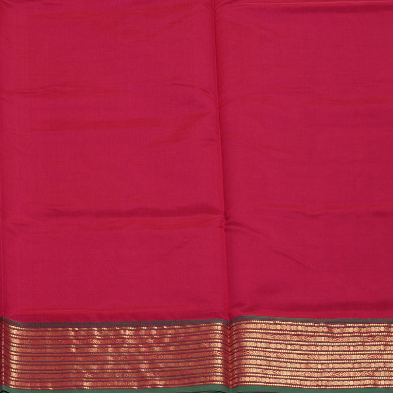 Hayagrivas Pink Kanchi Silk Cotton Saree KSBE124C8-1