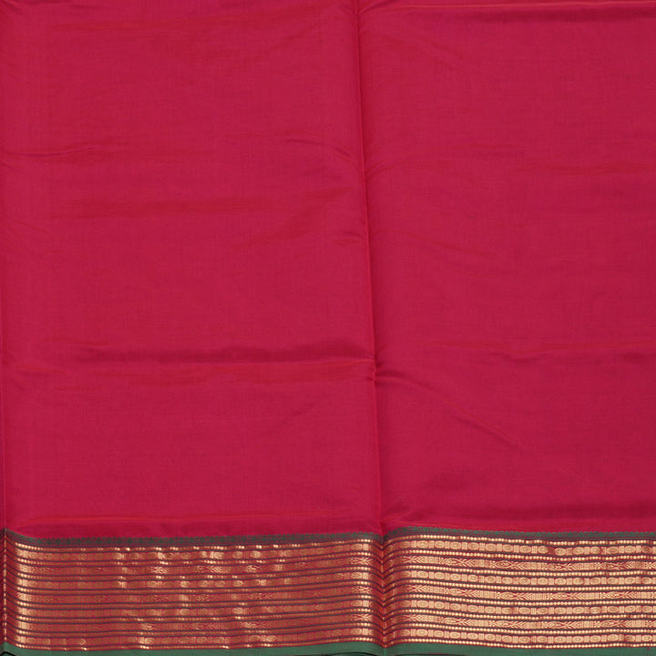Hayagrivas Pink Kanchi Silk Cotton Saree KSBE124C8-1