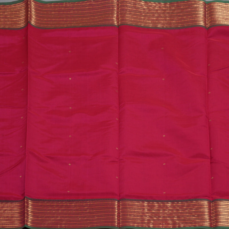 Hayagrivas Pink Kanchi Silk Cotton Saree KSBE124C8-1