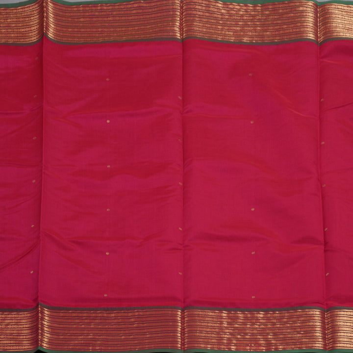 Hayagrivas Pink Kanchi Silk Cotton Saree KSBE124C8-1