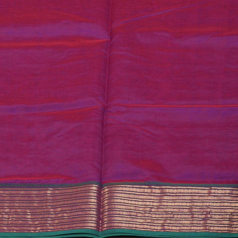 Hayagrivas Purple Kanchi Silk Cotton Saree KSBE124C8-12