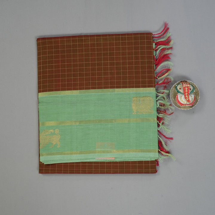Hayagrivas Manthalir Kanchi Silk Cotton Saree KSBE124C8-13