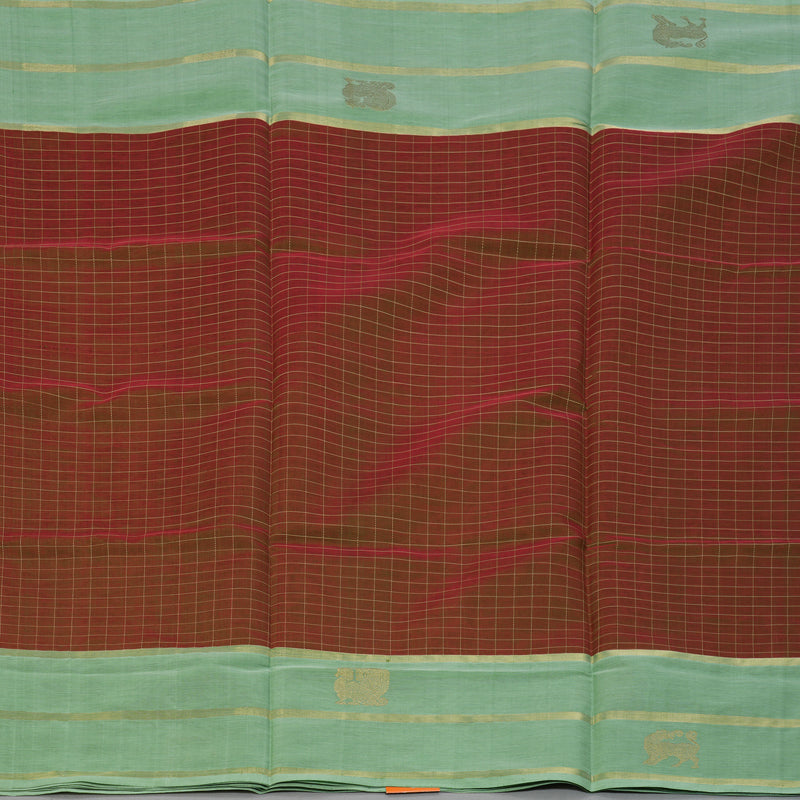 Hayagrivas Manthalir Kanchi Silk Cotton Saree KSBE124C8-13