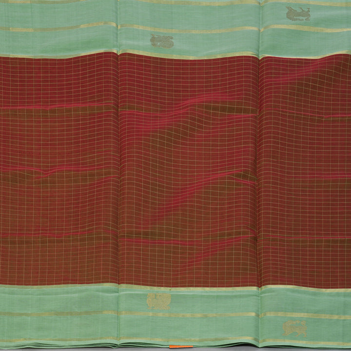 Hayagrivas Manthalir Kanchi Silk Cotton Saree KSBE124C8-13