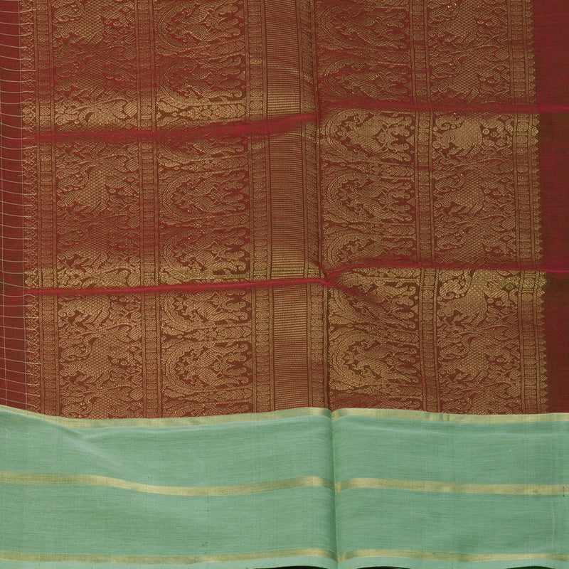 Hayagrivas Manthalir Kanchi Silk Cotton Saree KSBE124C8-13