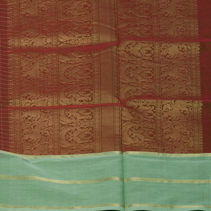 Hayagrivas Manthalir Kanchi Silk Cotton Saree KSBE124C8-13