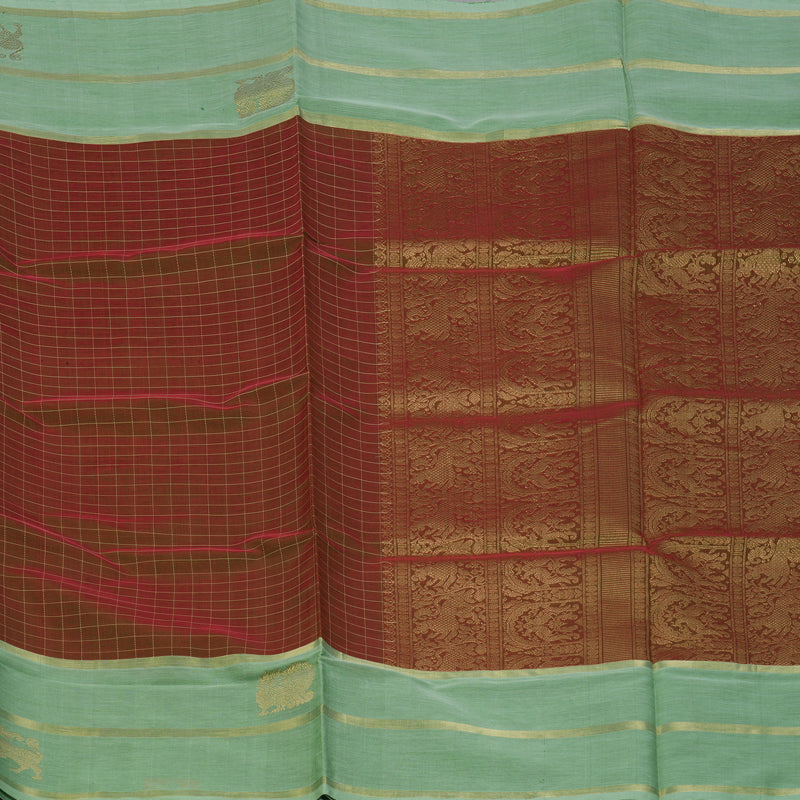Hayagrivas Manthalir Kanchi Silk Cotton Saree KSBE124C8-13