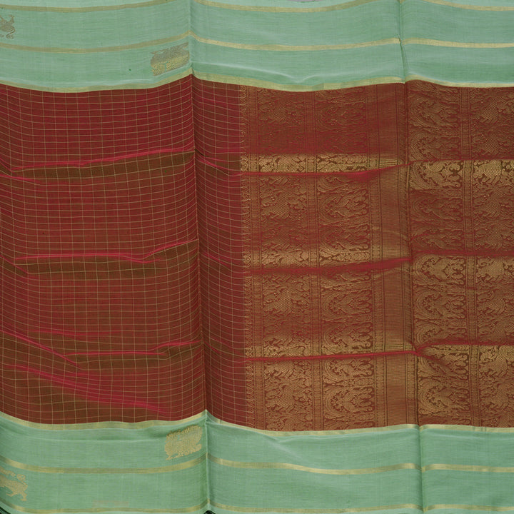 Hayagrivas Manthalir Kanchi Silk Cotton Saree KSBE124C8-13