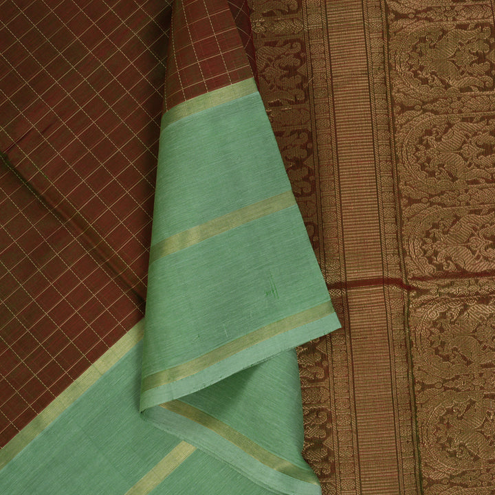 Hayagrivas Manthalir Kanchi Silk Cotton Saree KSBE124C8-13