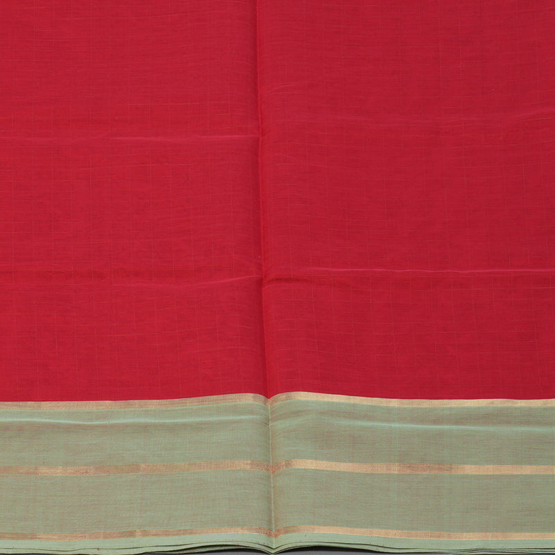 Hayagrivas Tomato Red Kanchi Silk Cotton Saree KSBE124C8-17