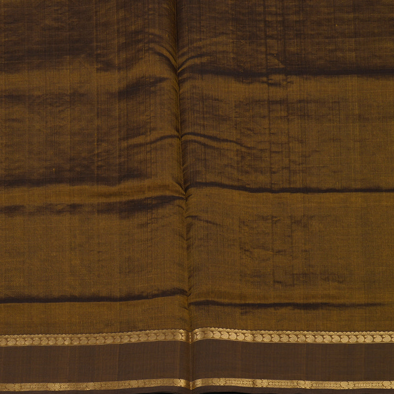 Hayagrivas Mehandi Green Kanchi Silk Cotton Saree KSBE124C8-33