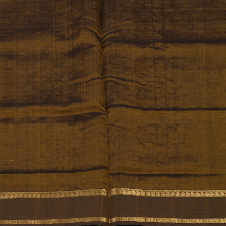 Hayagrivas Mehandi Green Kanchi Silk Cotton Saree KSBE124C8-33